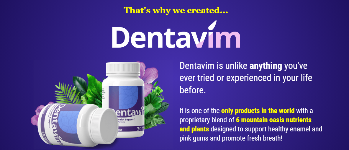 Dentavim Customer Review