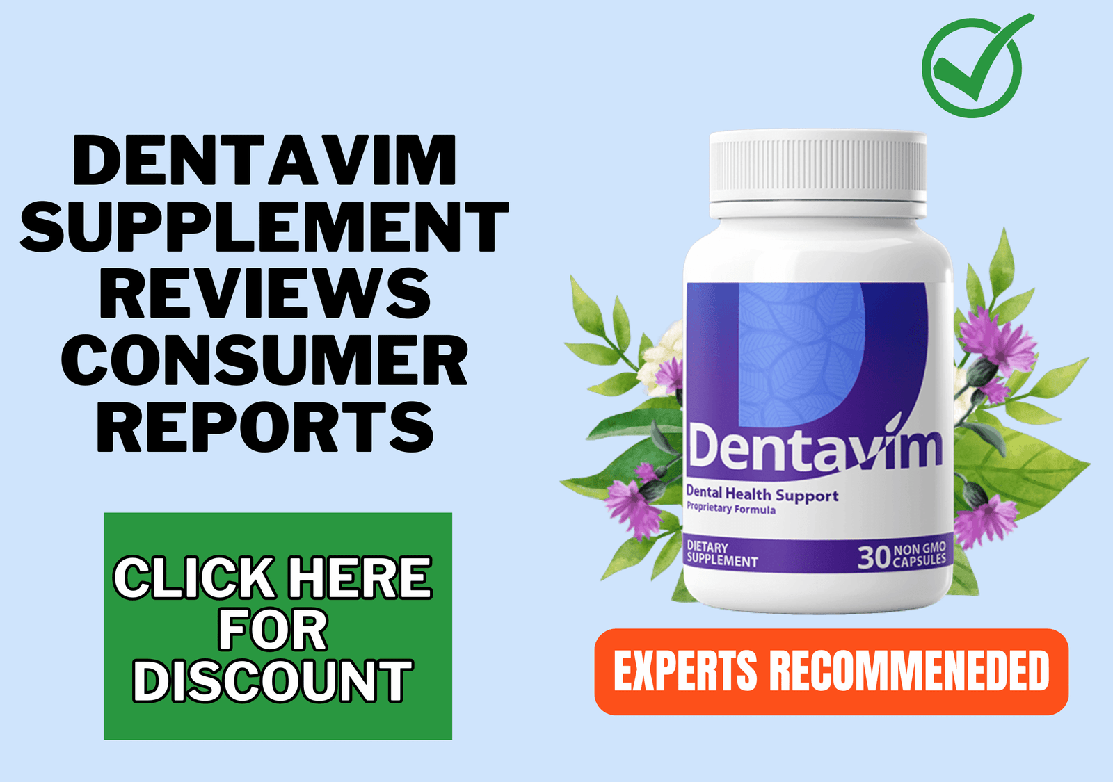 Dentavim supplement reviews consumer reports