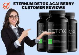 Eternum Detox Acai Berry Customer Reviews