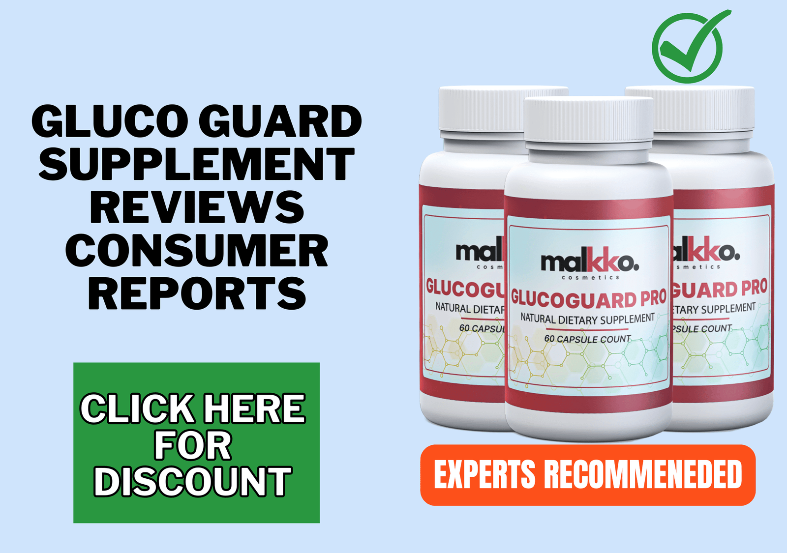 Gluco Guard supplement reviews consumer reports