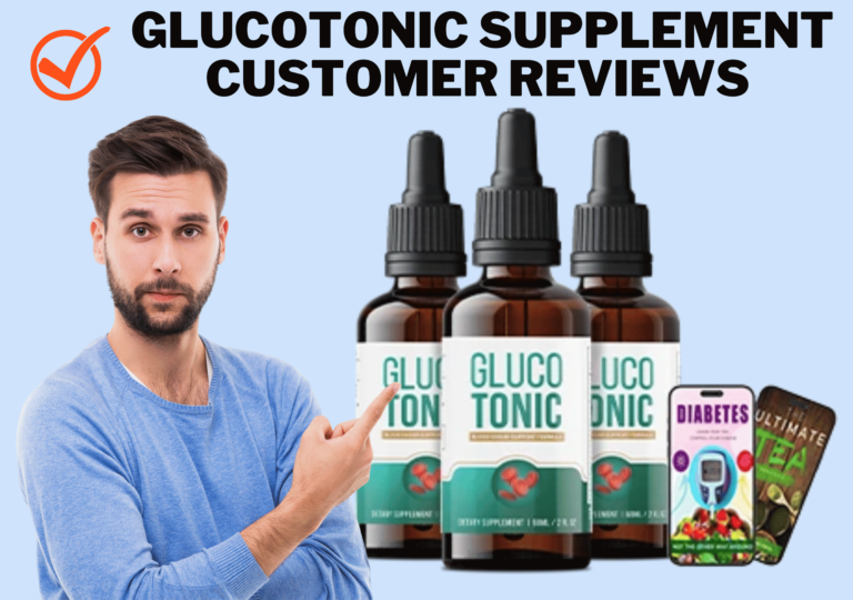 GlucoTonic Reviews & 2025 Blood Sugar Drops Complaints 22 GlucoTonic supplement Customer Reviews