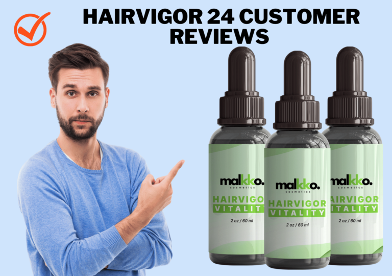 HairVigor 24 Customer Reviews