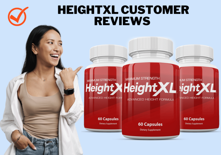 HeightXL Customer Reviews