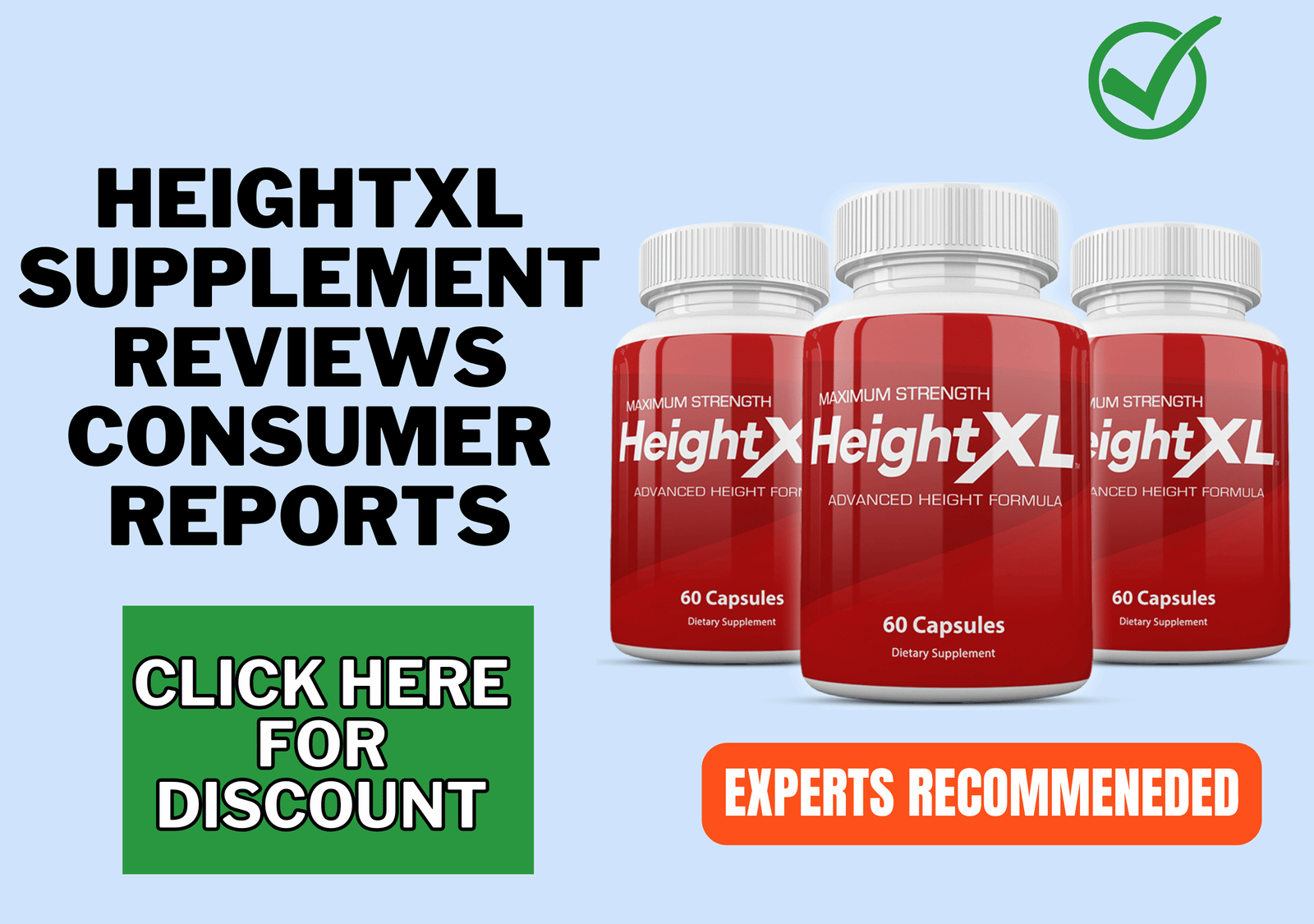 HeightXL supplement reviews consumer reports