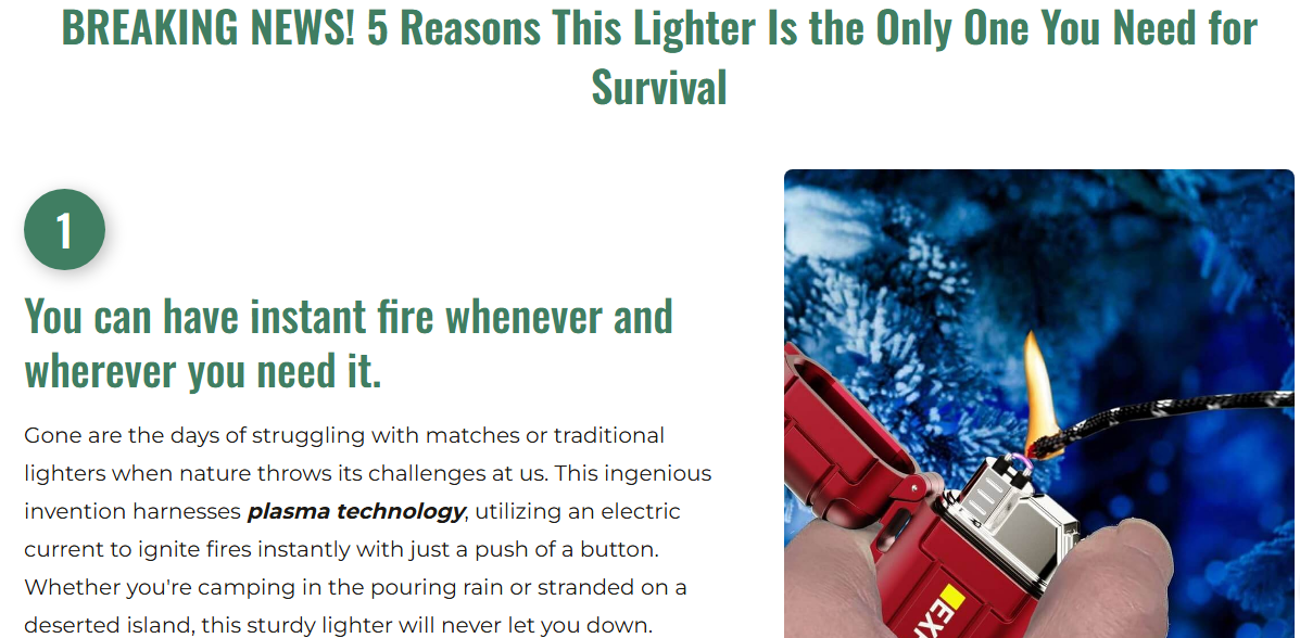 How does Lightning X Lighter work