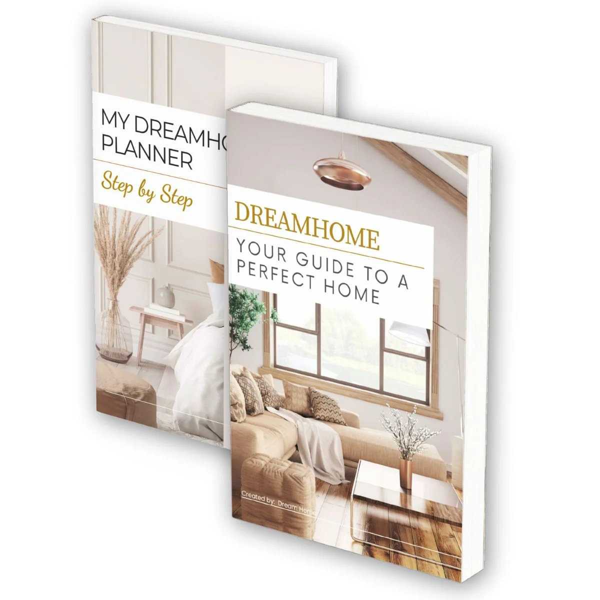 How does dreamhome Guide book work