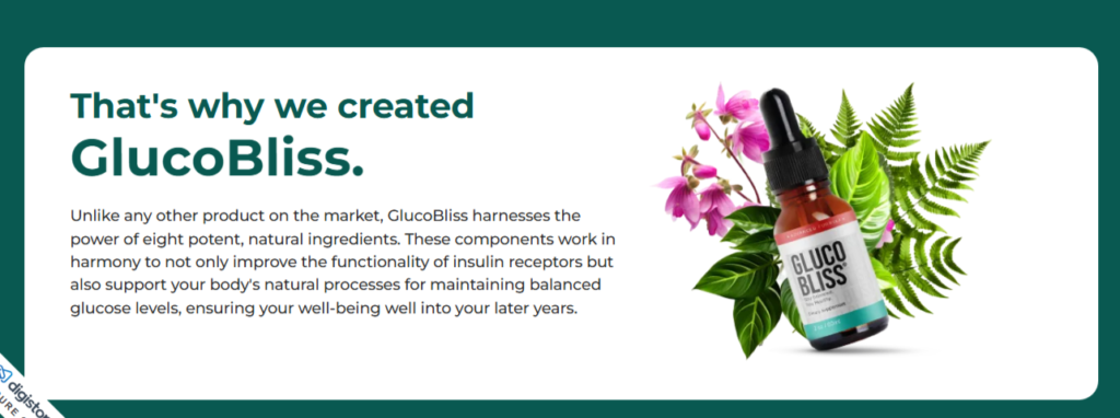 How does glucobliss work