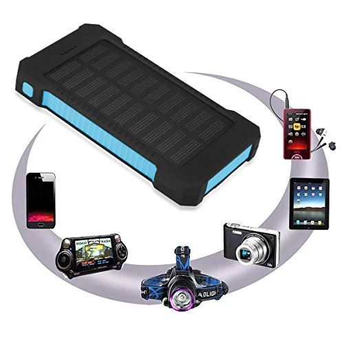 How does sos solar phone charger work