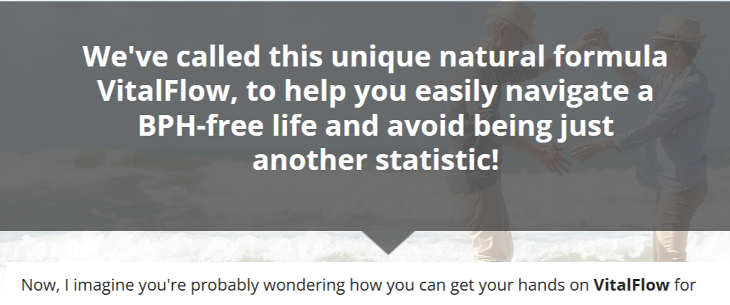 How does vital flow work. How does vital flow work.