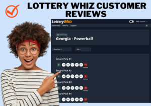 Lottery Whiz Customer Reviews
