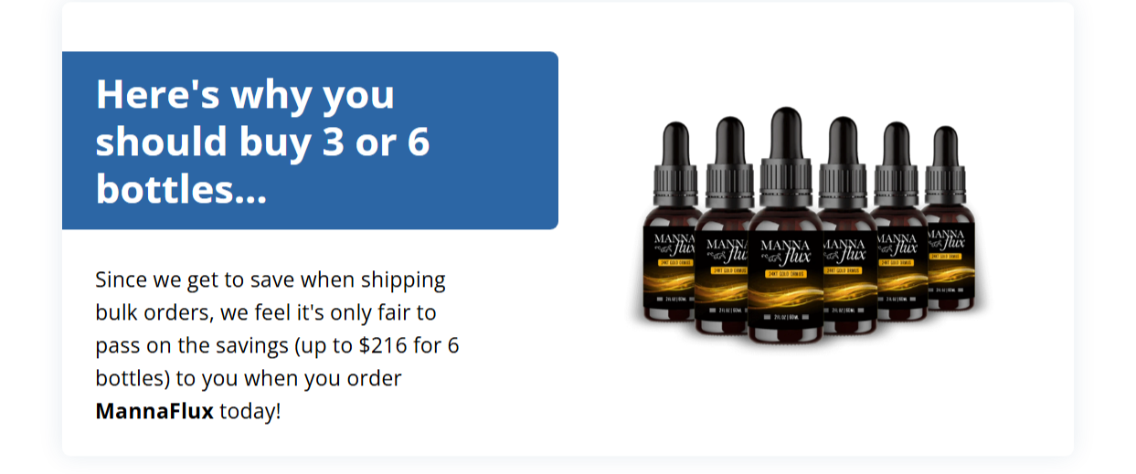 MannaFlux reviews and complaints