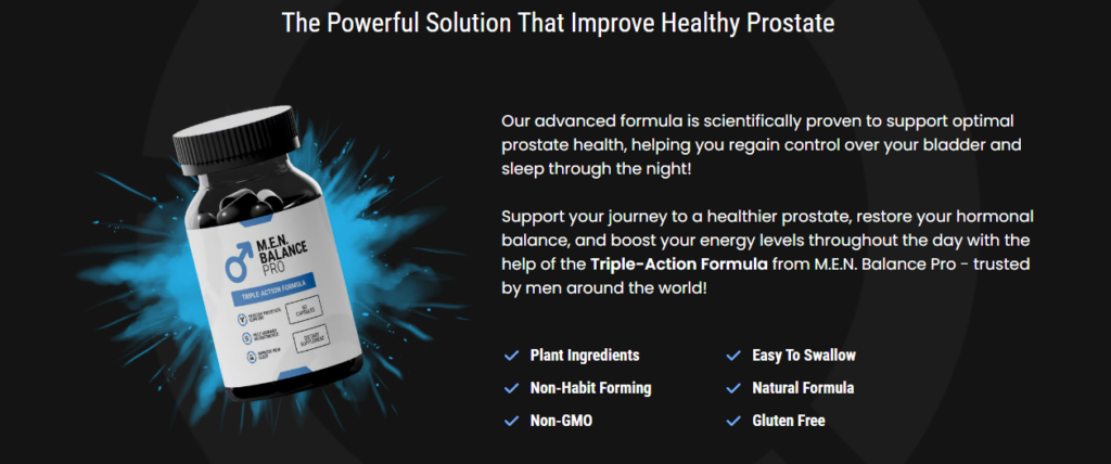 Men Balance Pro reviews and complaints