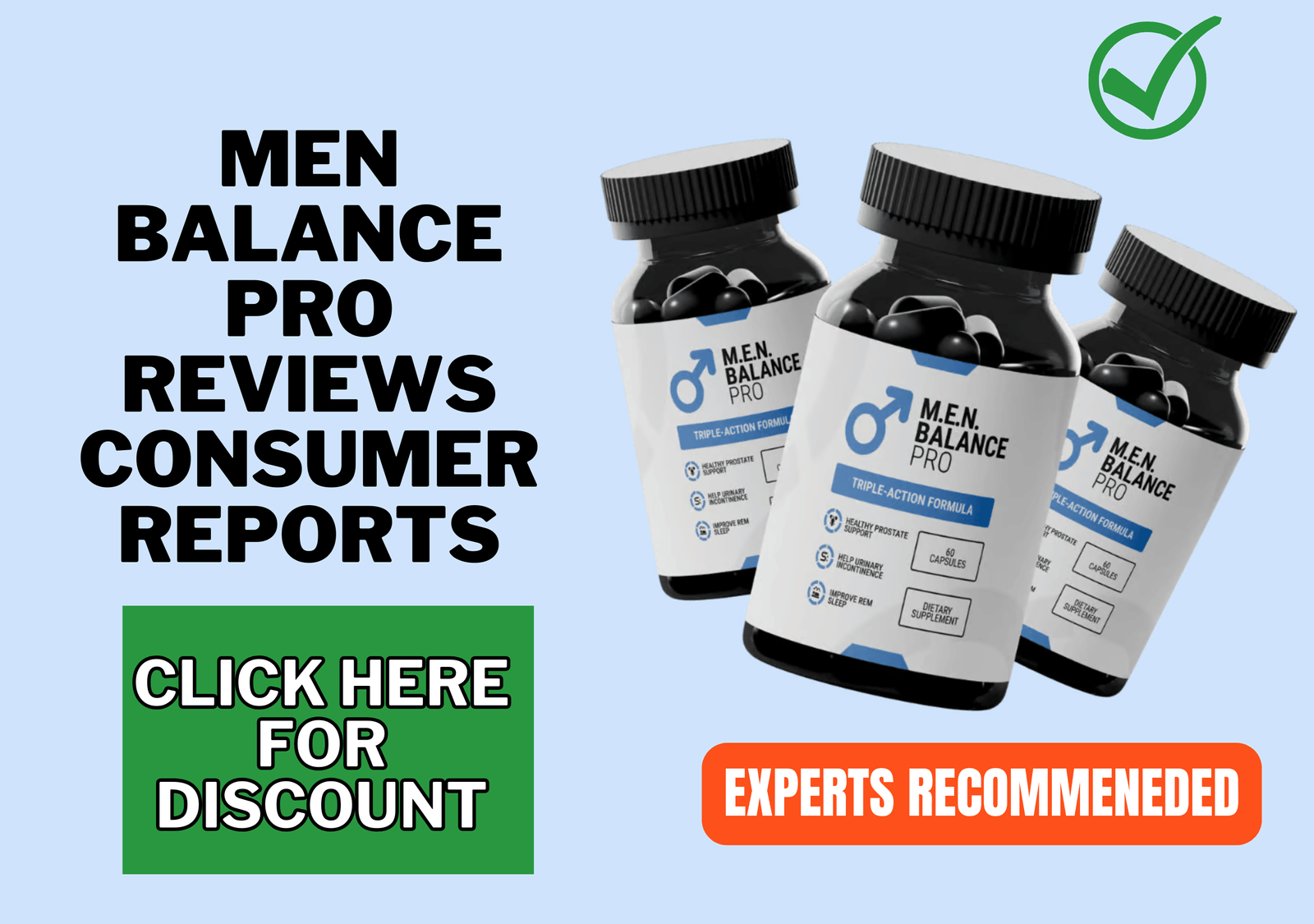 Men Balance Pro reviews consumer reports
