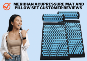Meridian Acupressure Mat and Pillow Set Customer Reviews
