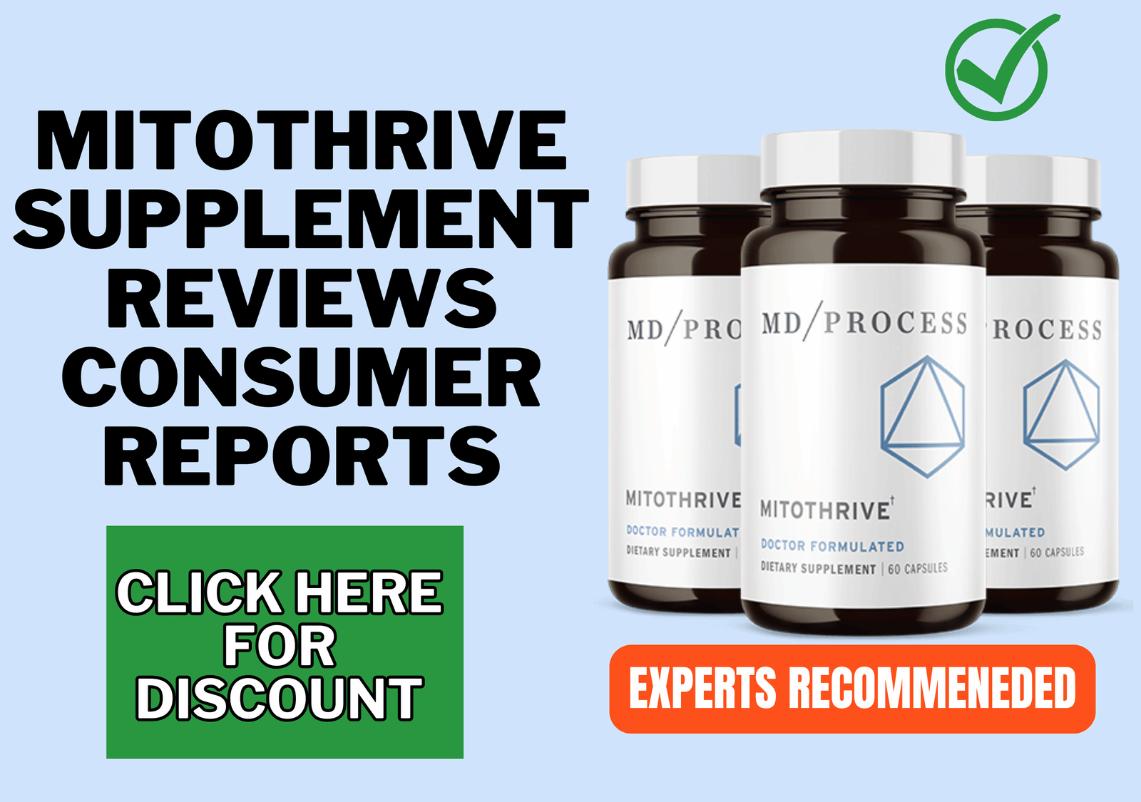 MitoThrive supplement reviews consumer reports