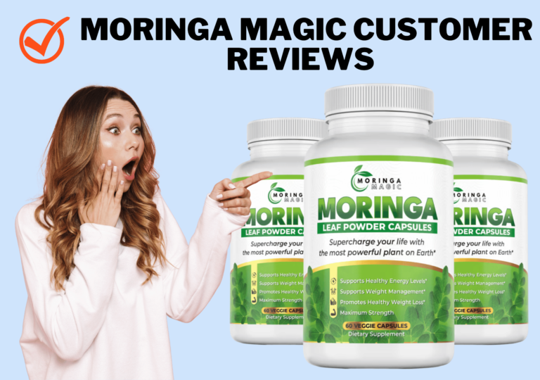Moringa Magic Customer Reviews