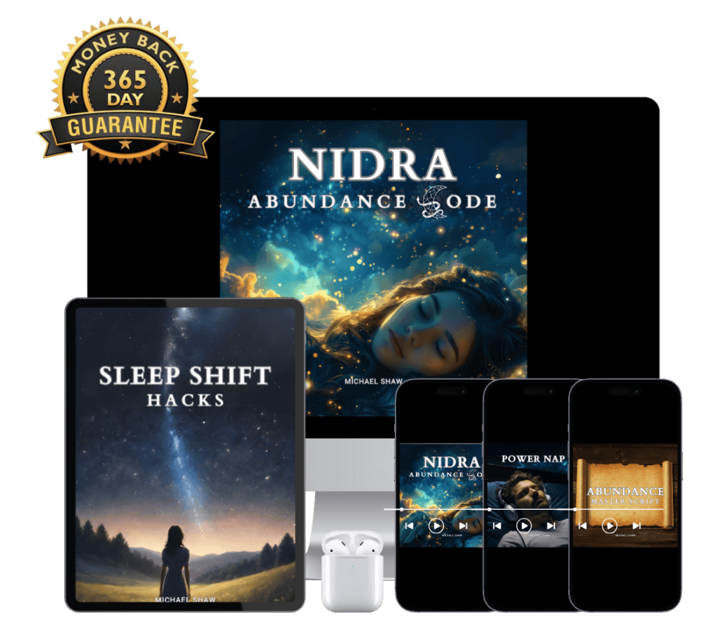 Nidra Abundance Code book pdf