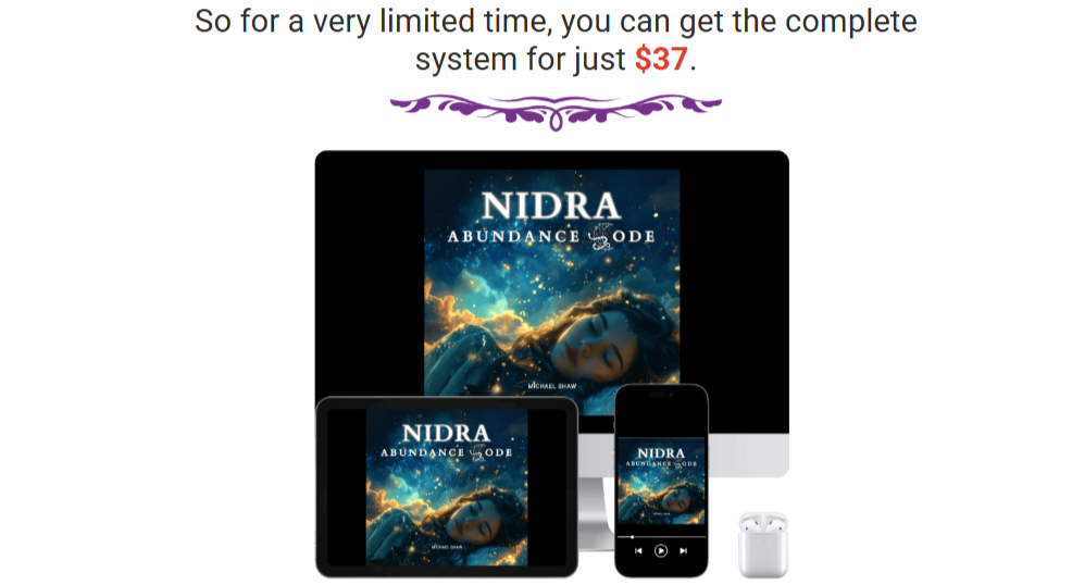 Nidra Abundance Code reviews