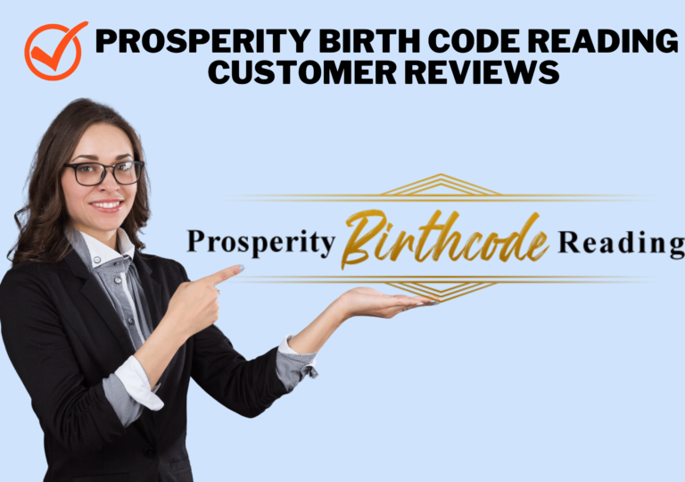 Prosperity Birth Code Reading Customer Reviews