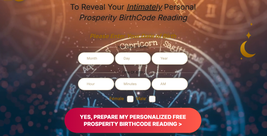 Prosperity Birth Code Reading reviews