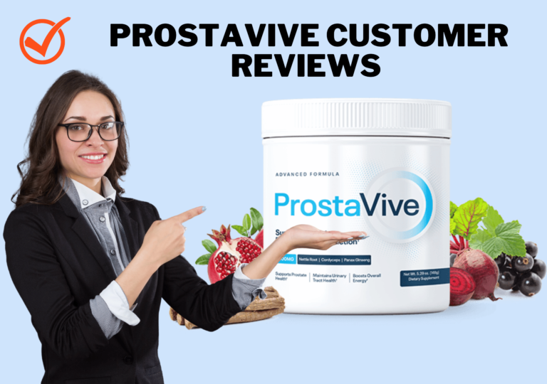 ProstaVive Customer Reviews