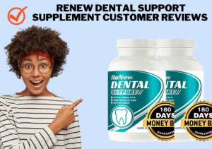 Renew Dental Support supplement Customer Reviews (1)