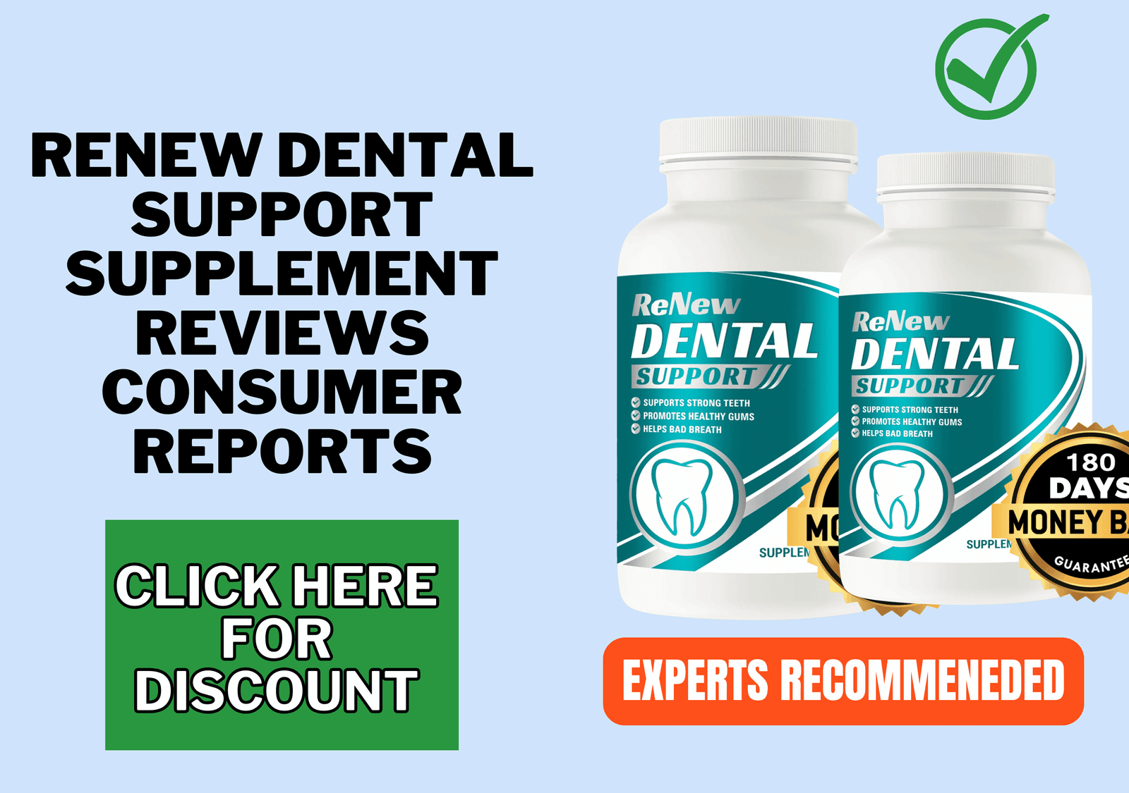 Renew Dental Support supplement reviews consumer reports (1)