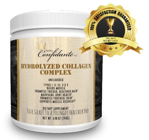 Royal Confidante Collagen Type X Customer Review