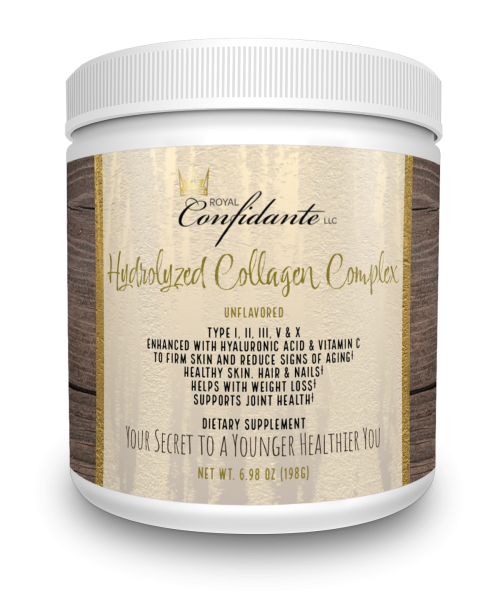 Royal Confidante Hydrolyzed Collagen Complex reviews and complaints