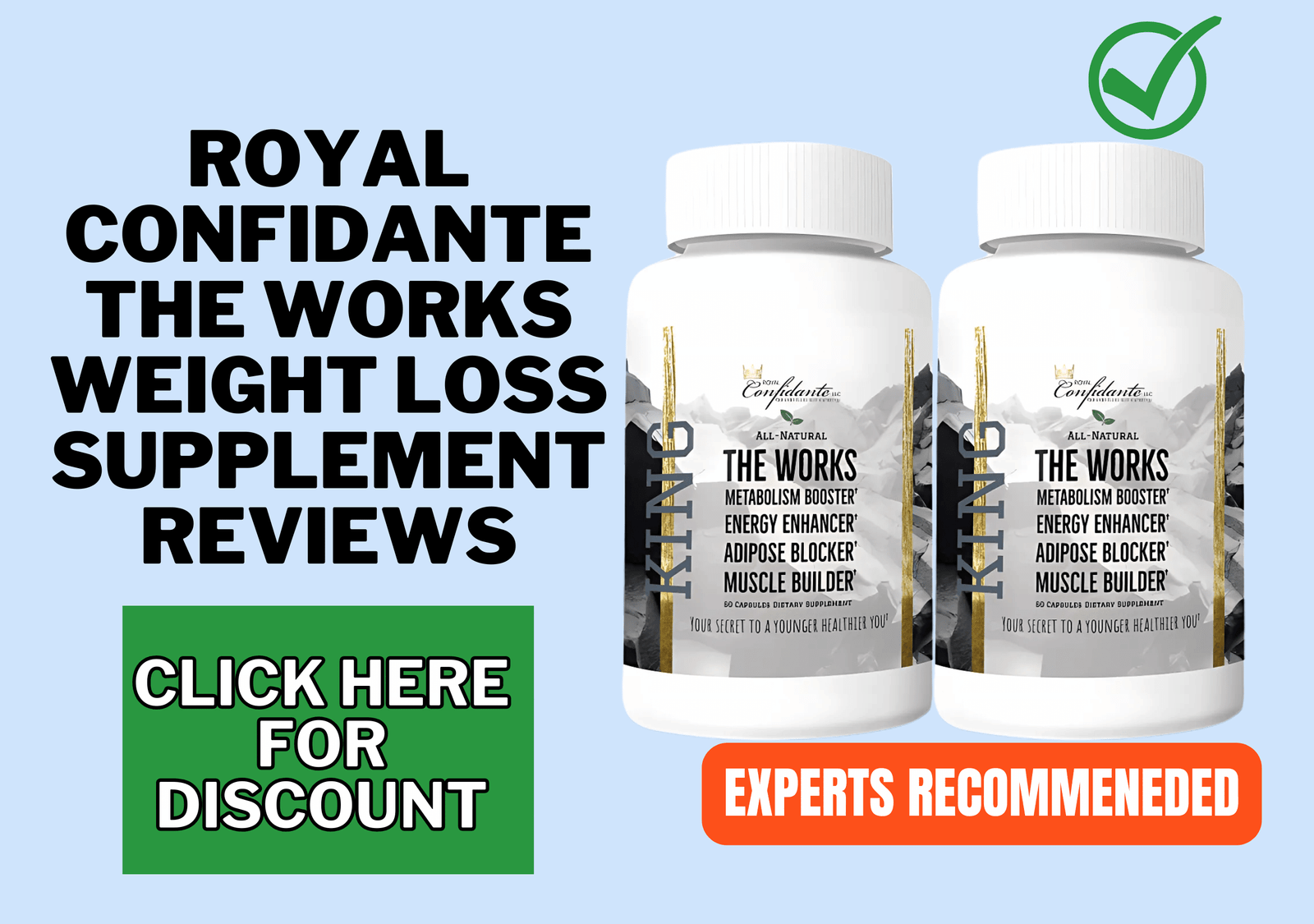 Royal Confidante The Works Weight Loss supplement reviews Royal Confidante The Works Weight Loss supplement reviews
