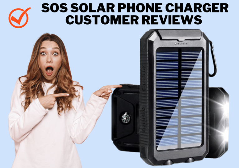 Sos Solar Phone Charger Customer Reviews