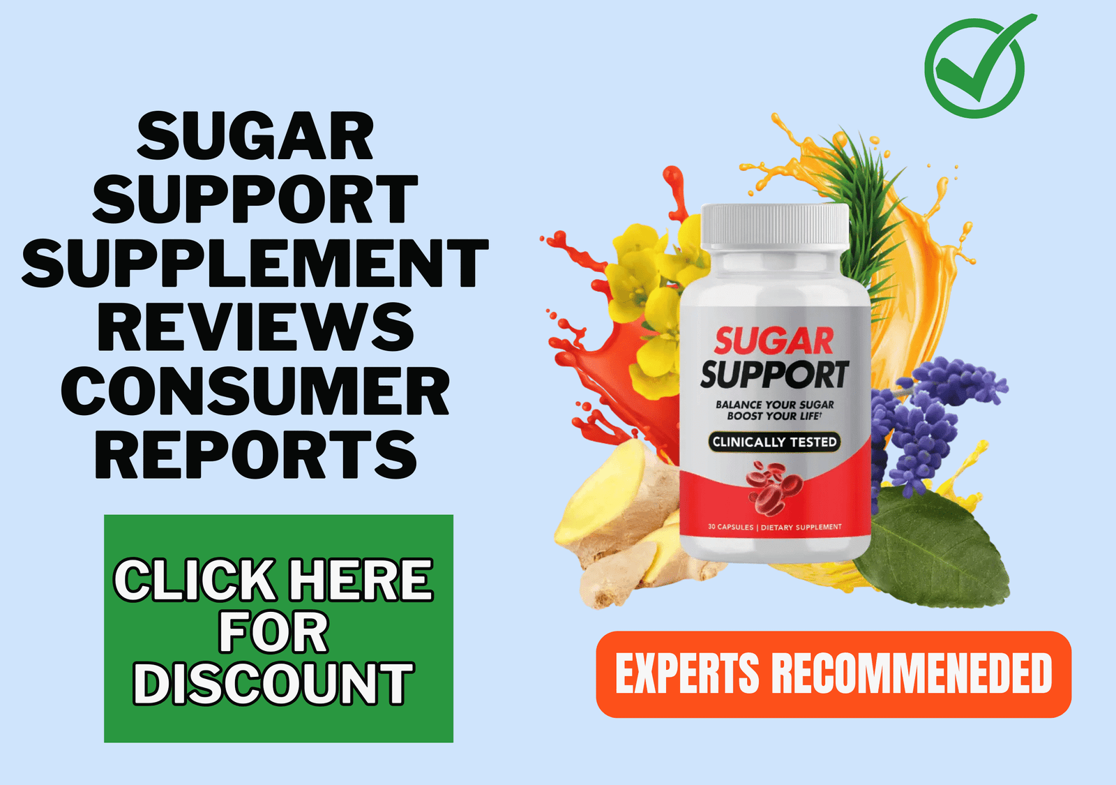 Sugar Support supplement reviews consumer reports