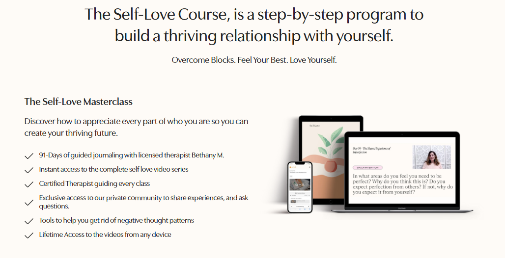 Switch Self Love Journals benefits