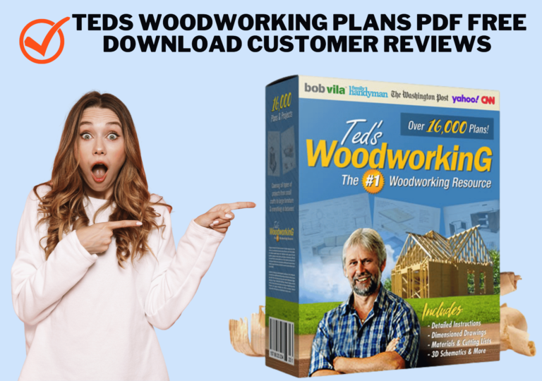 Teds Woodworking Plans Pdf Free Download Customer Reviews