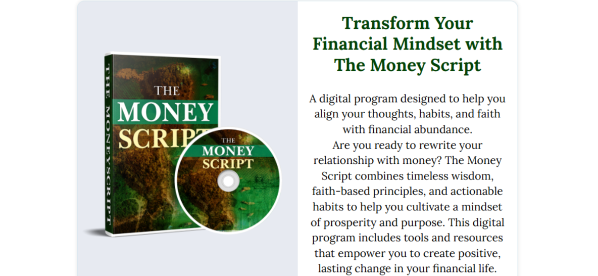 The Money Script book pdf