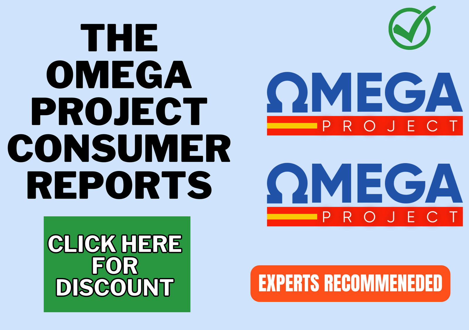 The Omega Project consumer reports