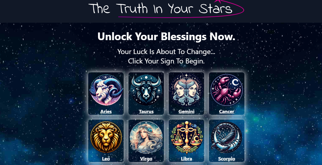 The Truth In Your Stars review