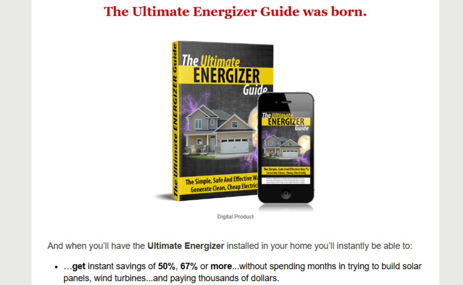 The Ultimate Energizer Guide.