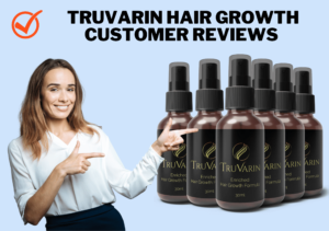 Truvarin hair growth Customer Reviews
