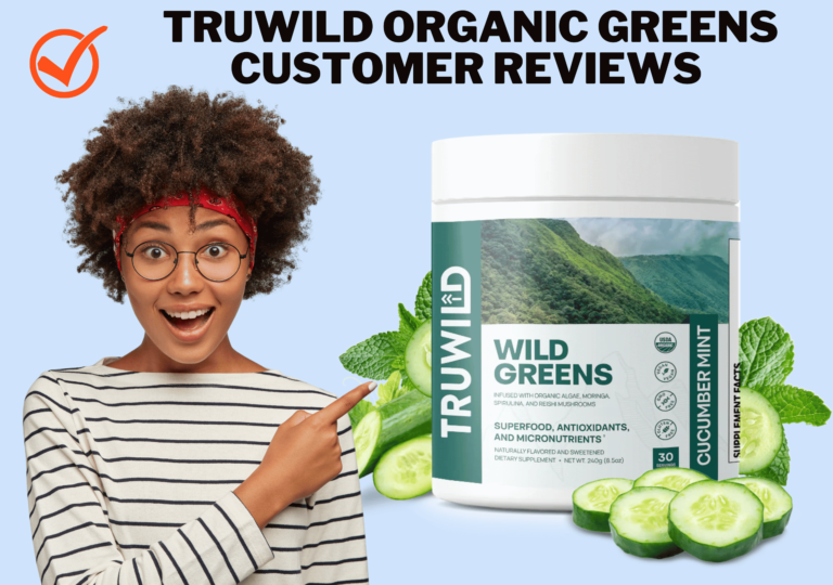 Truwild Organic Greens Customer Reviews