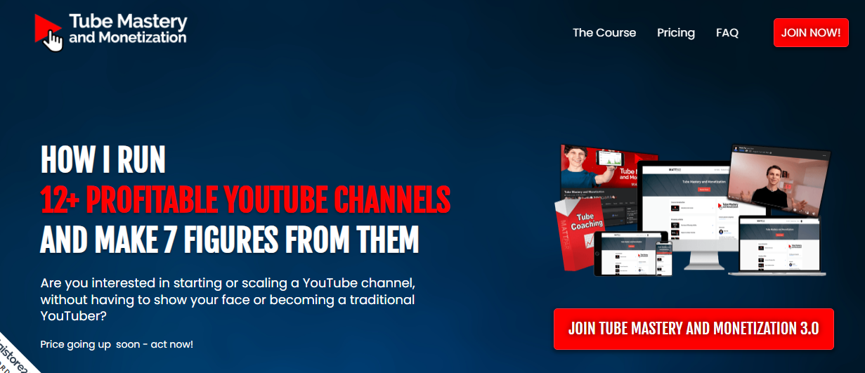 Tube Mastery and Monetization 3.0 free download