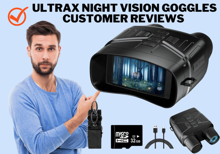 Ultrax Night Vision Goggles Customer Reviews