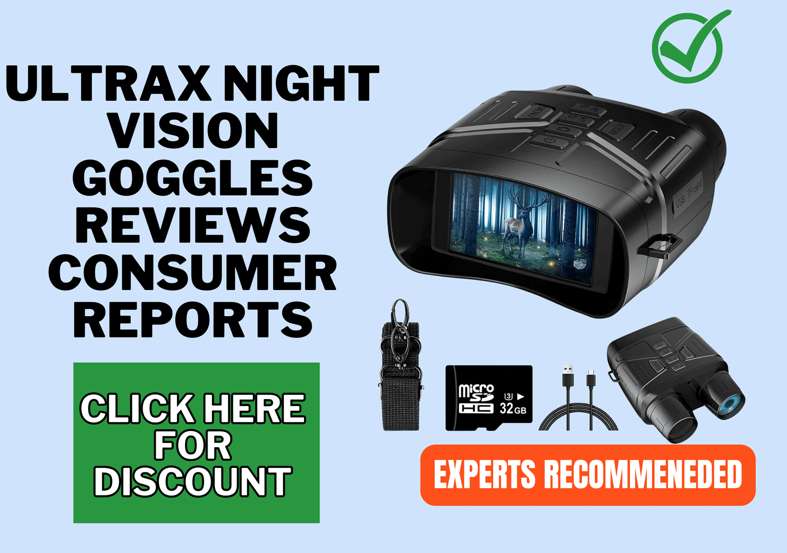 Ultrax Night Vision Goggles Reviews Consumer Reports