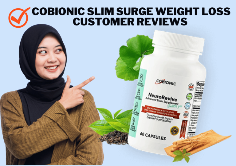 cobionic slim surge weight loss Customer Reviews