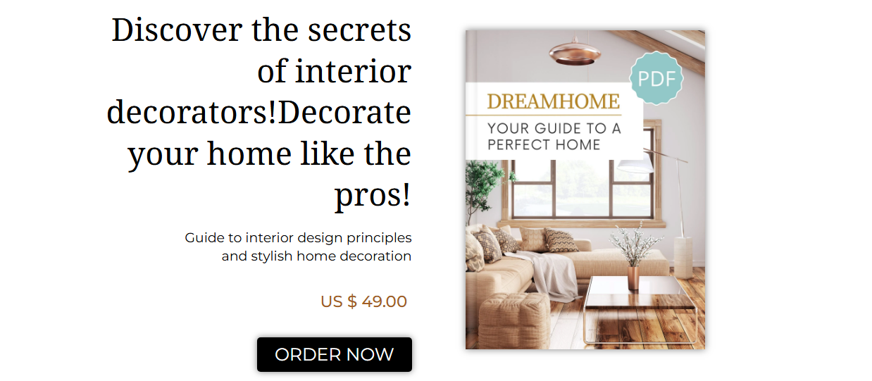 dreamhome Guide book benefits