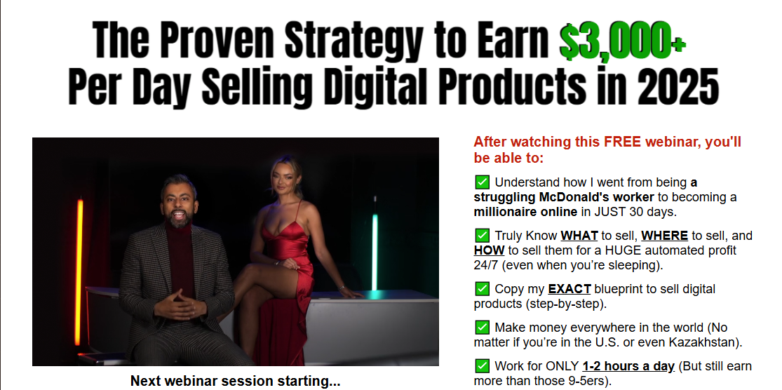 internet millionaire system benefits