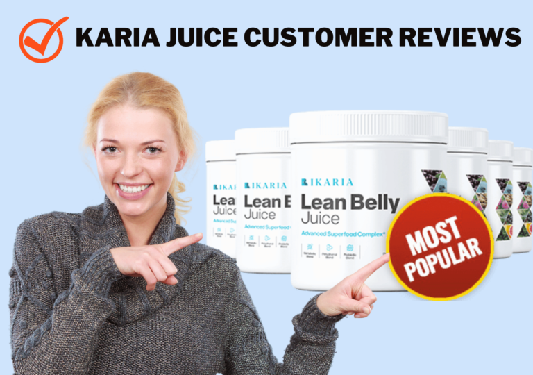 karia Juice supplement reviews