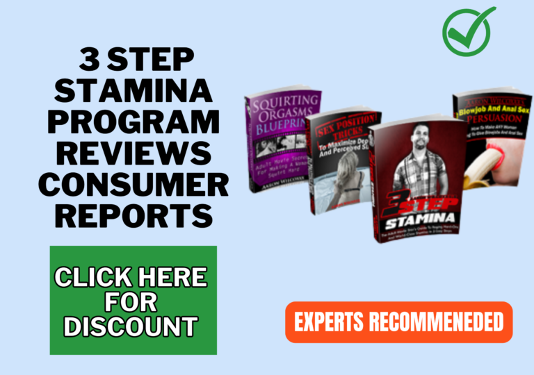 3 Step Stamina Review 2025: I Tried Aaron Wilcoxx Program 8 Aaron Wilcoxx 3 Step Stamina Program Reviews