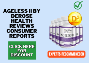 Ageless II by DeRose Health Reviews consumer reports