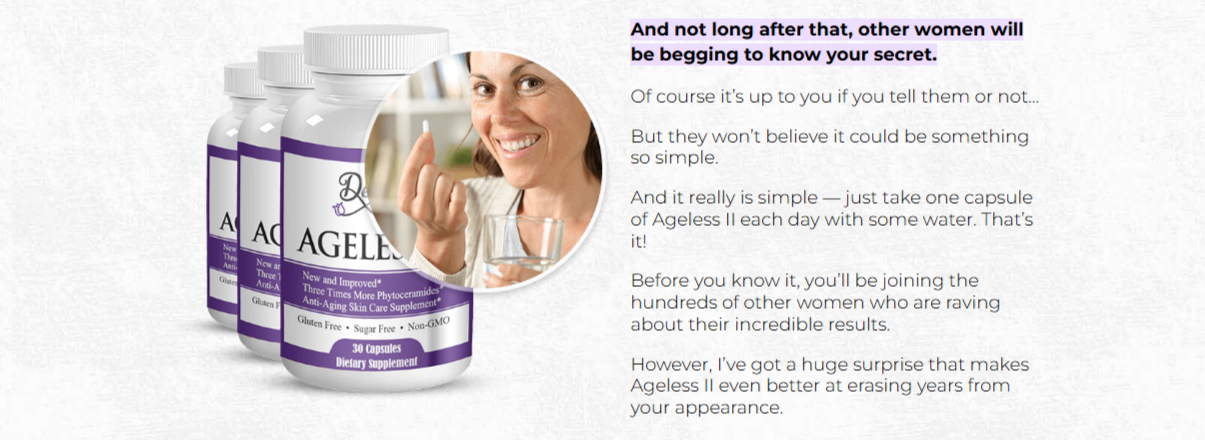Ageless II supplement reviews